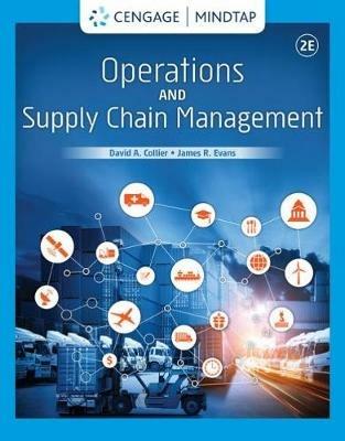 Operations and Supply Chain Management - David Collier,James Evans - cover