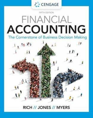 Financial Accounting - Jay Rich,Linda Myers,Jeff Jones - cover