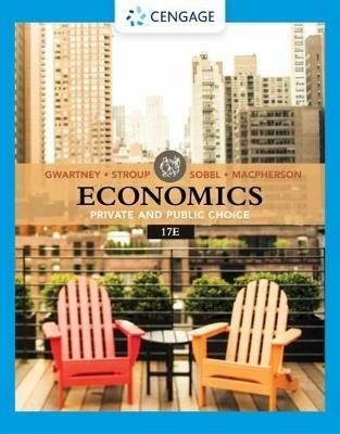 Economics: Private & Public Choice - Russell Sobel,Richard Stroup,James Gwartney - cover