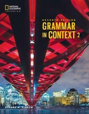 Grammar in Context 2: Student's Book - Sandra Elbaum - cover