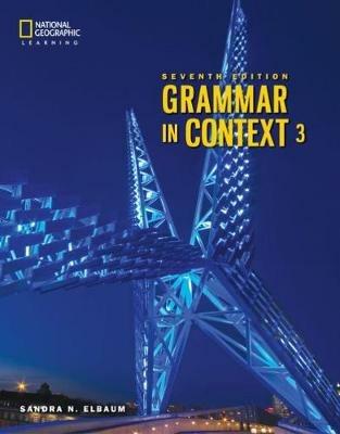 Grammar in Context 3: Student's Book - Sandra Elbaum - cover