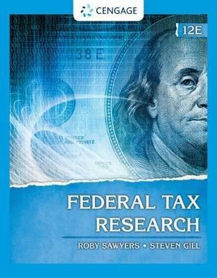 Federal Tax Research - Steven Gill,Roby Sawyers - cover