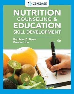 Nutrition Counseling and Education Skill Development - Kathleen Bauer,Doreen Liou - cover