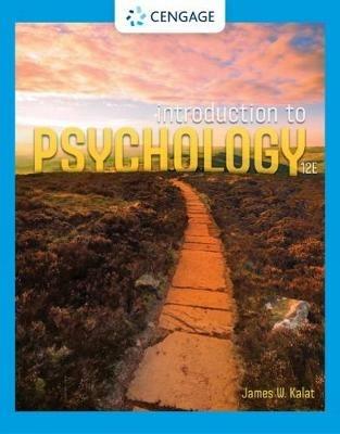 Introduction to Psychology - James Kalat - cover