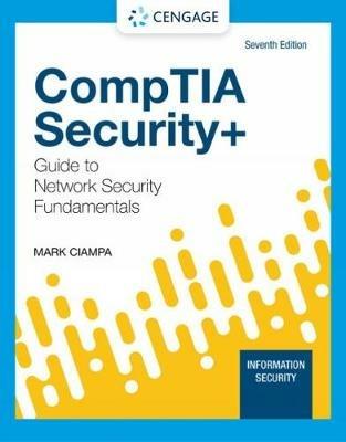 CompTIA Security+ Guide to Network Security Fundamentals - Mark Ciampa - cover