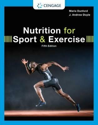 Nutrition for Sport and Exercise - Marie Dunford,J. Doyle - cover
