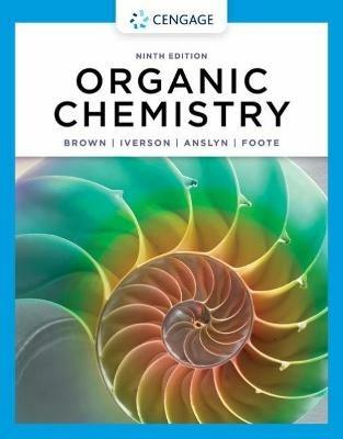 Organic Chemistry - William Brown,Eric Anslyn,Christopher Foote - cover