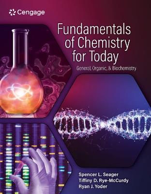 Fundamentals of Chemistry for Today: General, Organic, and Biochemistry - Spencer Seager,Spencer Seager,Tiffiny Rye-McCurdy - cover