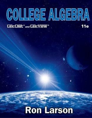 College Algebra - Ron Larson - cover