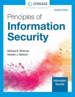 Principles of Information Security - Herbert Mattord,Michael Whitman - cover