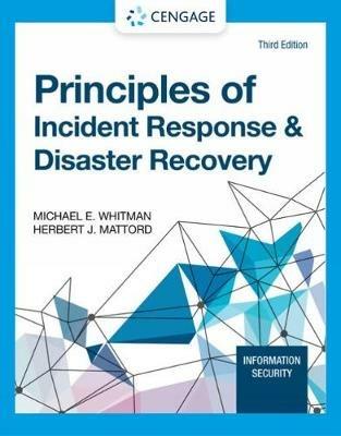 Principles of Incident Response & Disaster Recovery - Herbert Mattord,Michael Whitman - cover