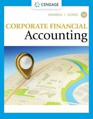 Corporate Financial Accounting - Carl Warren,Jeff Jones - cover