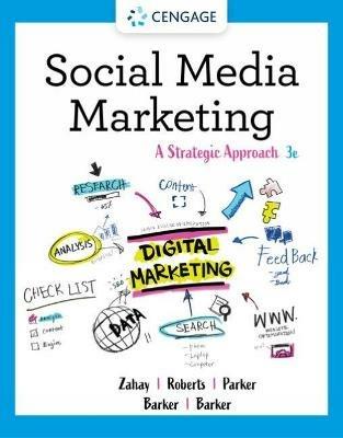 Social Media Marketing: A Strategic Approach - Donald I. Barker,Mary Roberts,Melissa Barker - cover