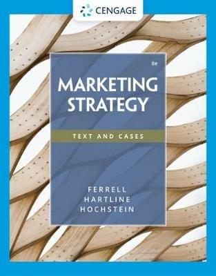 Marketing Strategy - Bryan Hochstein,O. C. Ferrell,Michael Hartline - cover