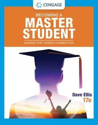 Becoming a Master Student: Making the Career Connection - Dave Ellis - cover