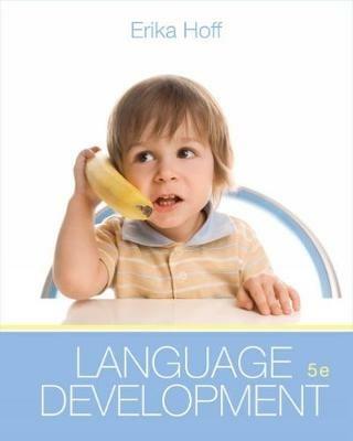 Language Development - Erika Hoff - cover
