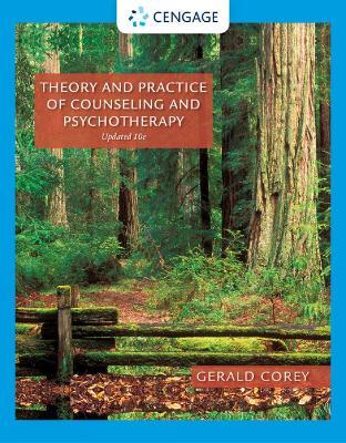Theory and Practice of Counseling and Psychotherapy, Enhanced - Gerald Corey - cover