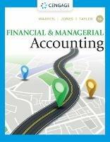 Financial & Managerial Accounting - Carl Warren,Jefferson Jones,William Tayler - cover