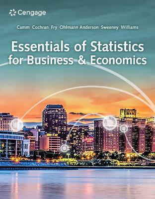 Essentials of Statistics for Business and Economics - David Anderson,Dennis Sweeney,Thomas Williams - cover