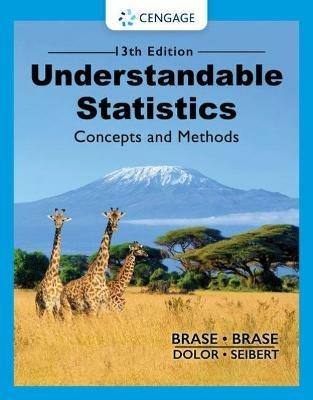 Understandable Statistics - Charles Henry Brase,Corrinne Pellillo Brase,Jason Dolor - cover