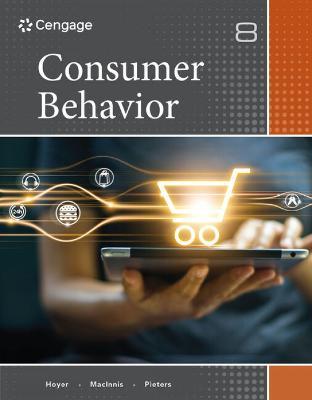 Consumer Behavior - Wayne Hoyer,Deborah J. MacInnis,Rik Pieters - cover