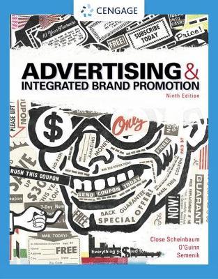 Advertising and Integrated Brand Promotion - Angeline Close Scheinbaum,Thomas O'Guinn,Richard Semenik - cover