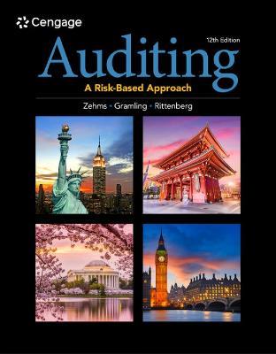 Auditing: A Risk-Based Approach - Karla Johnstone-Zehms,Audrey Gramling,Larry Rittenberg - cover