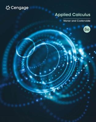 Applied Calculus - Stefan Waner,Steven Costenoble - cover