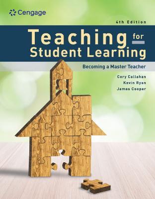 Teaching for Student Learning: Becoming a Master Teacher - Kevin Ryan,Susan Tauer,James Cooper - cover