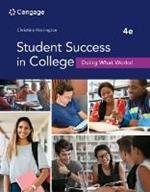 Student Success in College: Doing What Works!