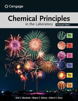 Chemical Principles in the Laboratory - Emil Slowinski,Wayne Wolsey,Robert Rossi - cover