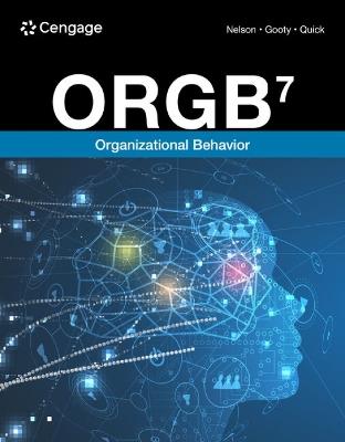ORGB - Debra Nelson,Janaki Gooty,James Quick - cover