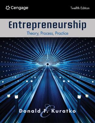 Entrepreneurship: Theory, Process, Practice - Donald Kuratko - cover