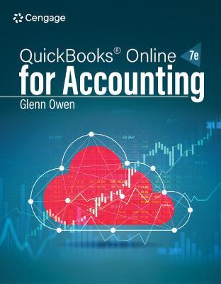 Using QuickBooks?? Online for Accounting 2024 - Glenn Owen - cover