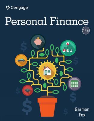 Personal Finance - E. Thomas Garman,Jonathan Fox - cover