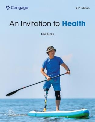 An Invitation to Health - Lisa Tunks - cover