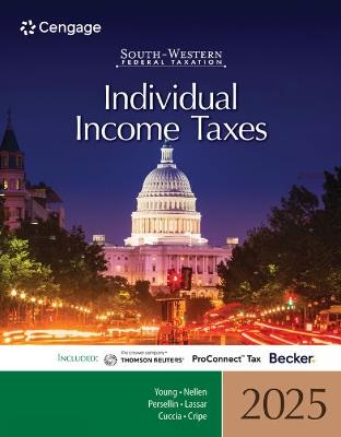 South-Western Federal Taxation 2025: Individual Income Taxes - James Young,Annette Nellen,Mark Persellin - cover