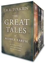 The Great Tales of Middle-Earth: The Children of H?rin, Beren and L?thien, and the Fall of Gondolin