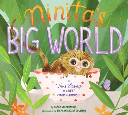 Ninita's Big World - Sarah Glenn Marsh,Stephanie Fizer Coleman - ebook
