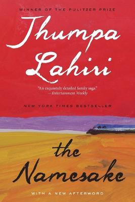 The Namesake - Jhumpa Lahiri - cover