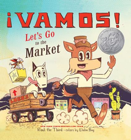 ¡Vamos! Let's Go to the Market - Raúl the Third,Elaine Bay - ebook