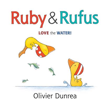 Ruby & Rufus - Olivier Dunrea - ebook