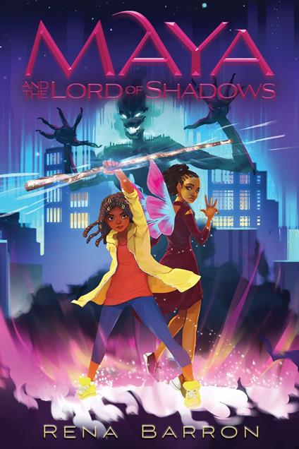Maya and the Lord of Shadows - Rena Barron - ebook