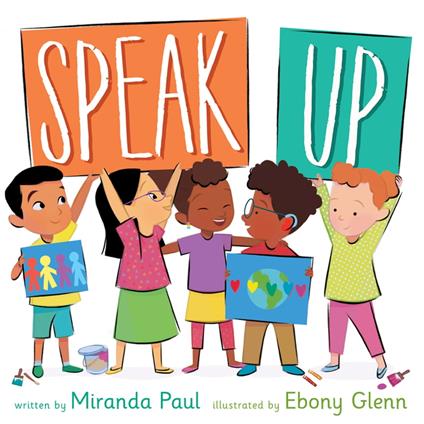 Speak Up - Miranda Paul,Ebony Glenn - ebook