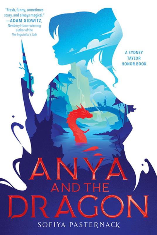 Anya and the Dragon - Sofiya Pasternack - ebook