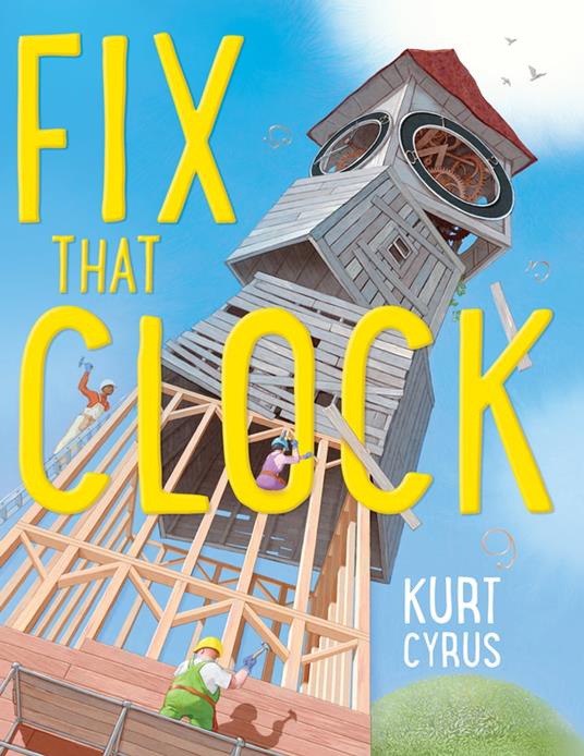 Fix That Clock - Kurt Cyrus - ebook