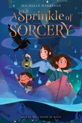 A Sprinkle of Sorcery - Michelle Harrison - cover