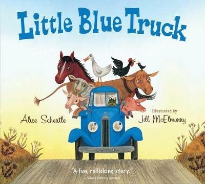 Little Blue Truck Padded Board Book - Alice Schertle - cover