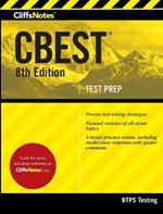 CliffsNotes CBEST, 8th Edition