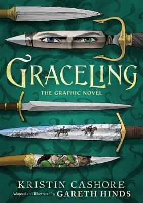 Graceling Graphic Novel - Kristin Cashore - cover